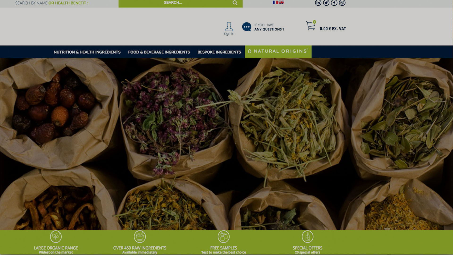 5 Essential Features Of A Natural Ingredients E platform